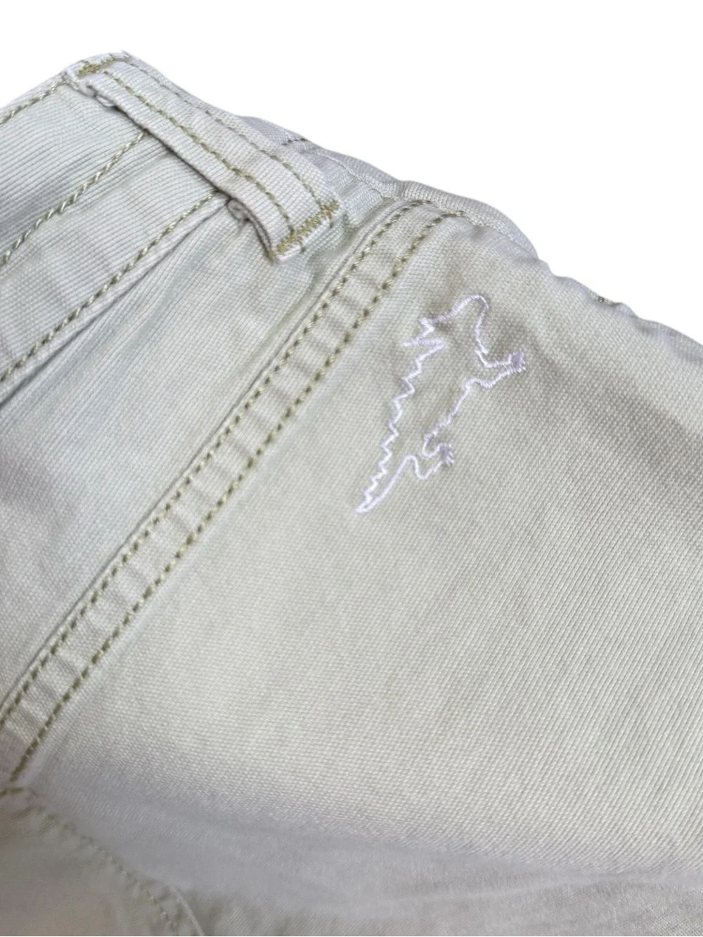 🦎 Vintage Horny Toad Pale Sage Green Hiking Chino Shorts 🦎 - Picture 7 of 7